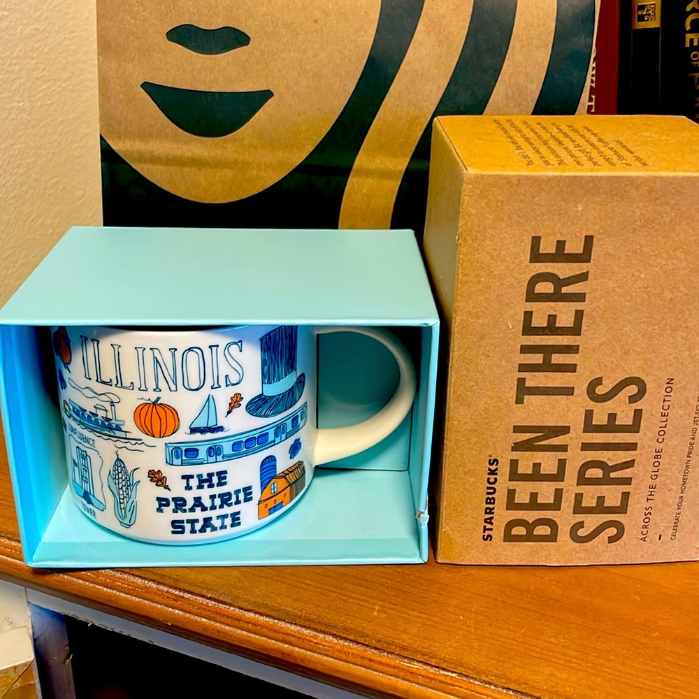 STARBUCKS - You are here Collection - Illinois